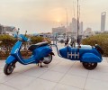 VESPA TRAILER KIT BY SCOOTER99 - The Ultimate Travel Companion for Fishing Adventures and Weekend Escapes